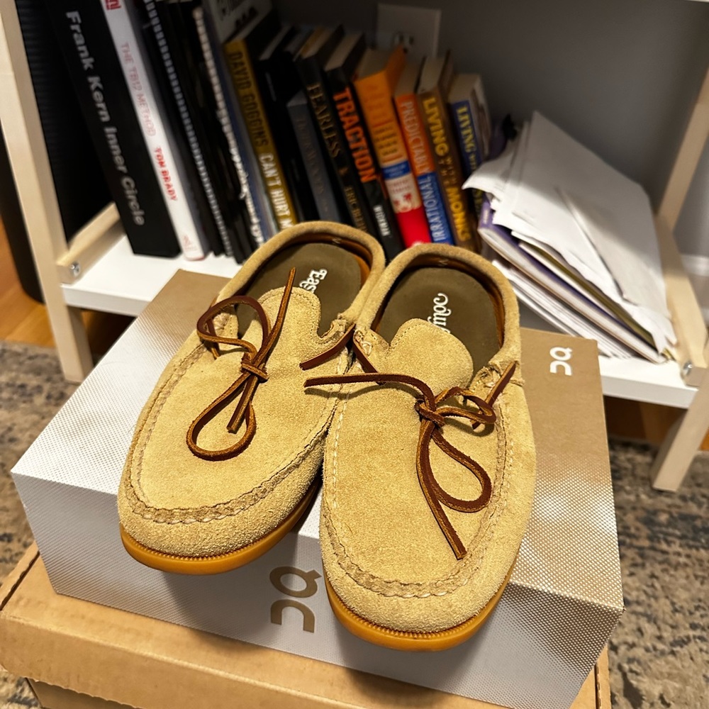 Easymocs - Sand Suede